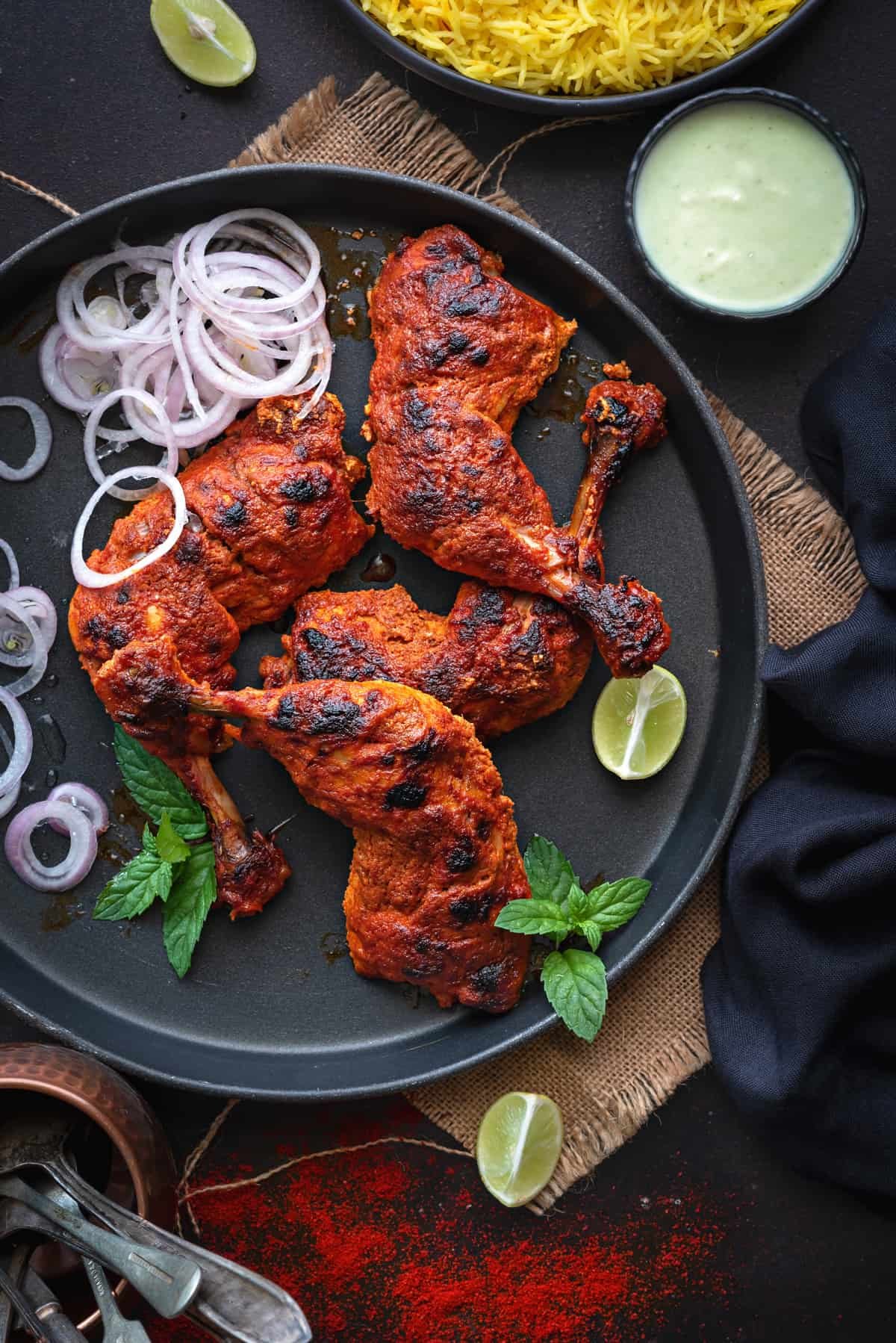 Tandoori Chicken Recipe | sinamontales