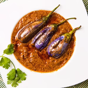 Baingan Masala (Eggplan)
