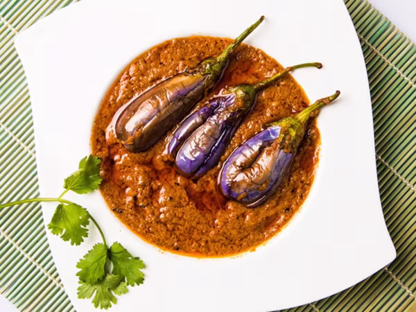 Baingan Masala (Eggplan)