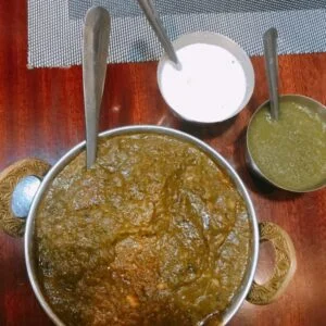 Aloo Palak