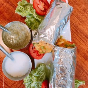 Mutton Kebab Roll