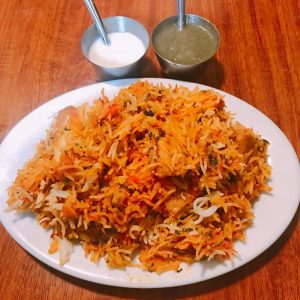 Chicken Dum Biryani