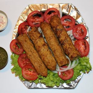 Mutton Seekh Kebab