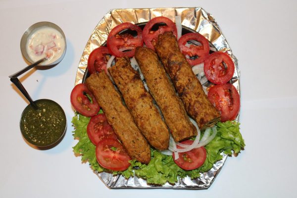 Mutton Seekh Kebab
