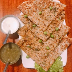 Onion Naan