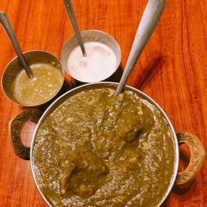 Palak Gosht