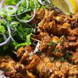 Chicken Boti Kebab