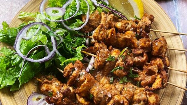 Chicken Boti Kebab