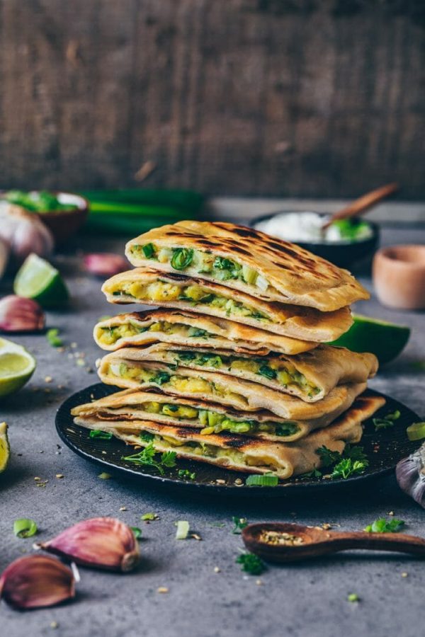 Paratha (Alo/Gobi