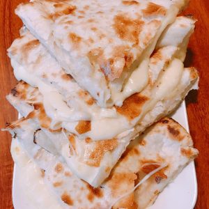 Cheese Naan