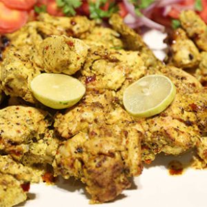 Chicken Malai Boti