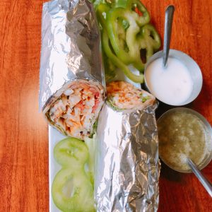 Chicken Kebab Roll
