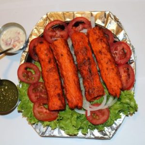 Chicken Seekh Kebab