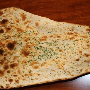 Garlic naan