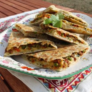Keema Naan