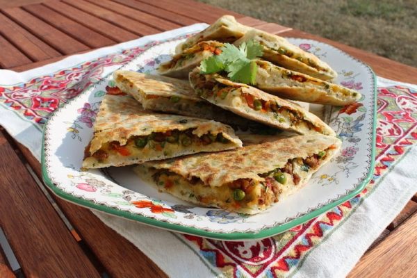 Keema Naan