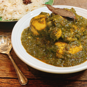 Chicken Saagwala Curry