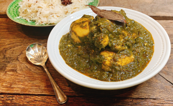 Chicken Saagwala Curry