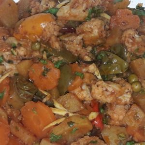 Karhai Veg